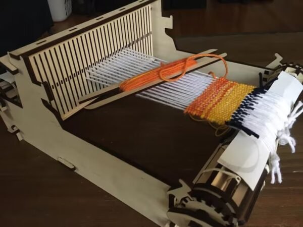 Telar De Heddle De Mesa Creativo Digital