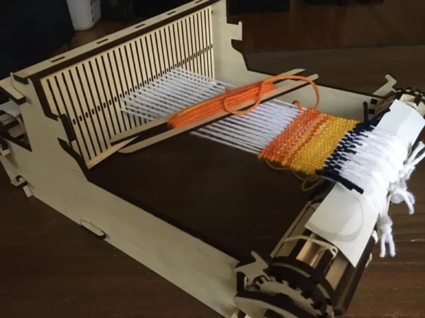 Telar De Heddle De Mesa Pequeno Creativo Digital