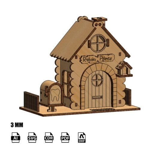 Casa Del Raton Perez Creativo Digital