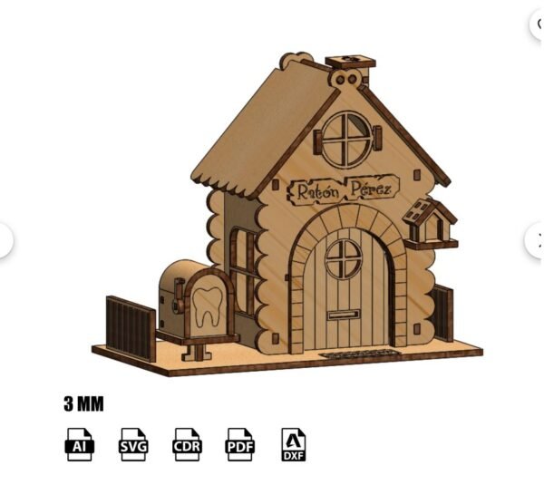 Casa Del Raton Perez Creativo Digital