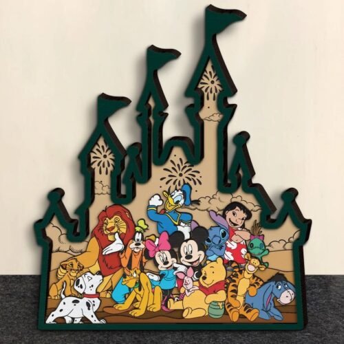 Castillo Disney Creativo Digital