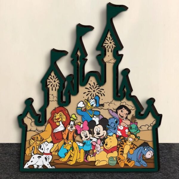 Castillo Disney Creativo Digital