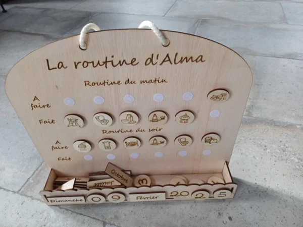 Cuadro De Rutinas Para Ninos Creativo Digital