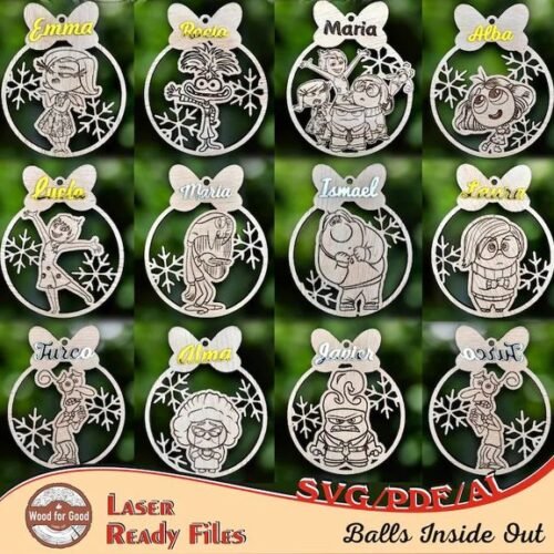 diseno-de-bolas-de-nochevieja-con-personajes-de-dibujos-animados-inside-out-creativo-digital Diseno De Bolas De Nochevieja Con Personajes De Dibujos Animados Inside Out Creativo Digital