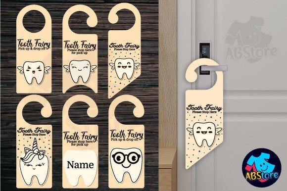 Puerta Del Hada De Los Dientes Creativo Digital