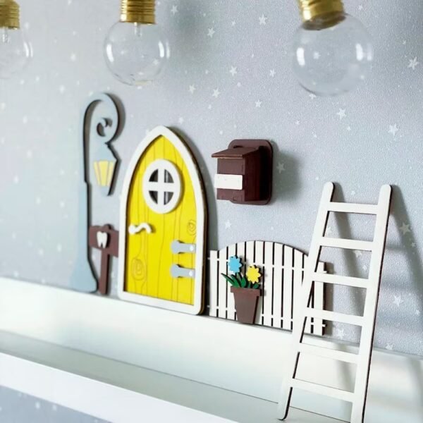 Puerta Del Hada De Los Dientes Raton Perez Creativo Digital