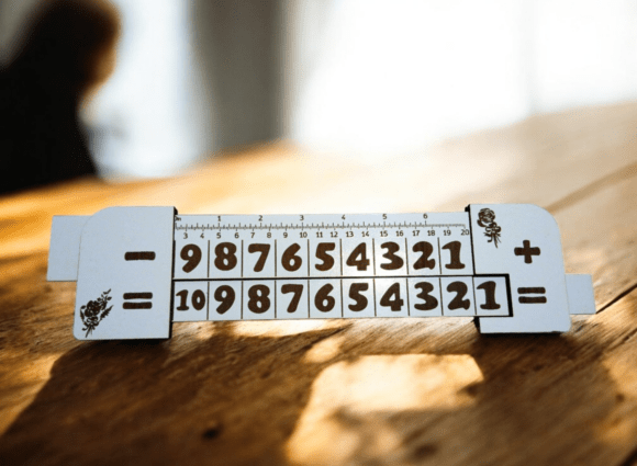 Regla Matematica Para Ninos Creativo Digital