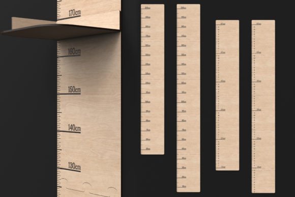 Regla Para Tabla De Crecimiento De Ninos Creativo Digital