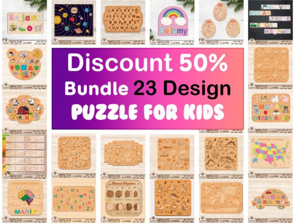 Rompecabezas 2 Creativo Digital