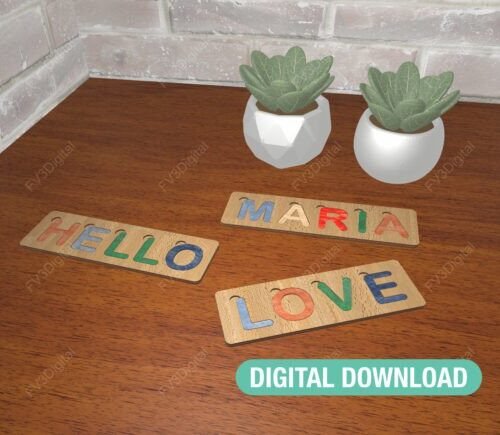 rompecabezas-con-nombre-personalizado-creativo-digital Rompecabezas Con Nombre Personalizado Creativo Digital