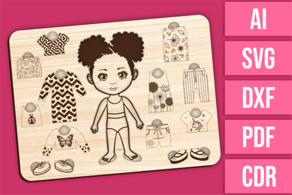 Rompecabezas De Disfraces Creativo Digital