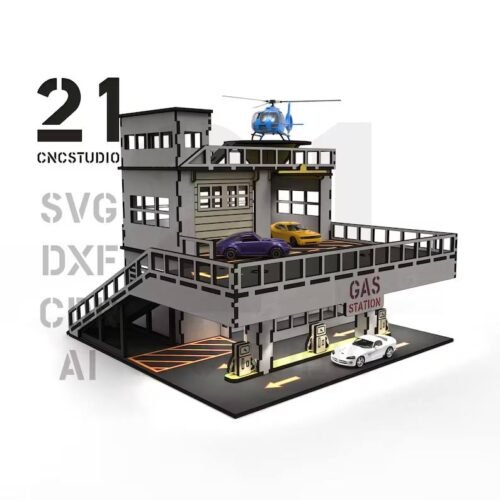 servicio-de-coche-con-gasolinera-creativo-digital Servicio De Coche Con Gasolinera Creativo Digital