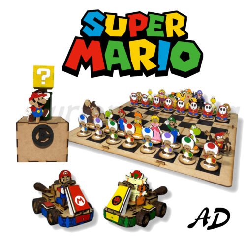 super-mario-bross-pack-creativo-digital Super Mario Bross Pack Creativo Digital