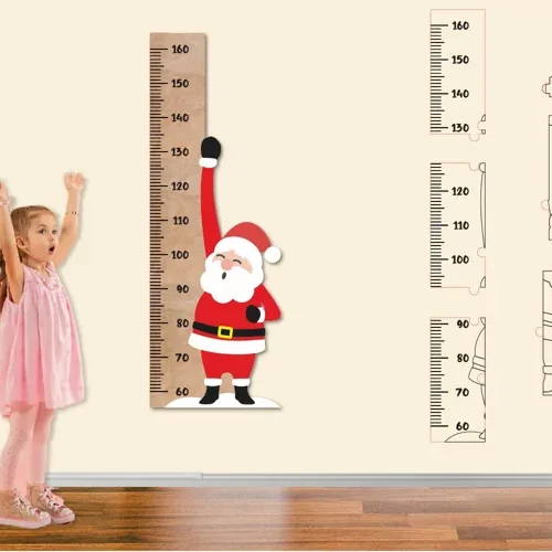 Tabla De Crecimiento Navidena Creativo Digital