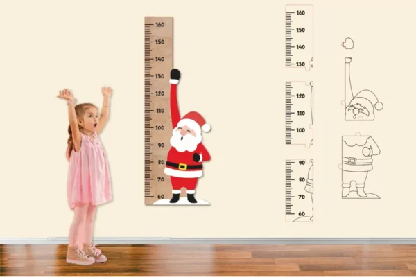Tabla De Crecimiento Navidena Creativo Digital