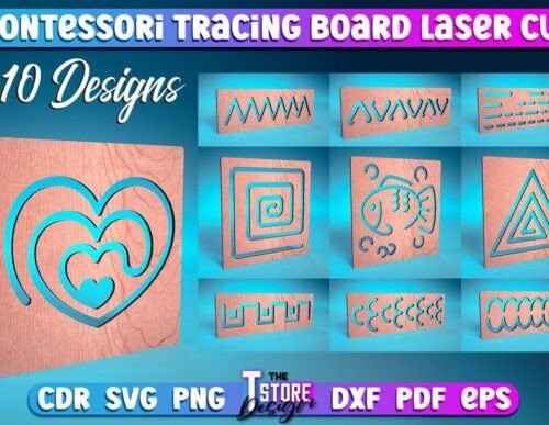 tablero-de-trazado-montessori-5-creativo-digital Tablero De Trazado Montessori 5 Creativo Digital