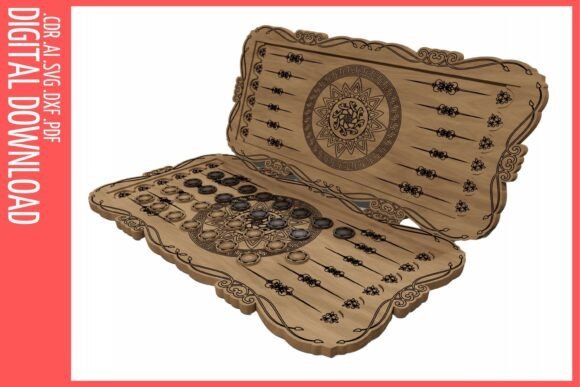 Backgammon Creativo Digital