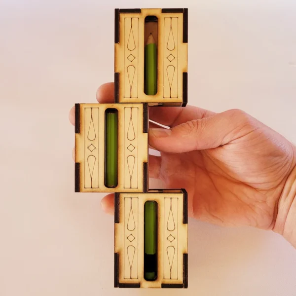 Caja De Lapiz Magico Creativo Digital