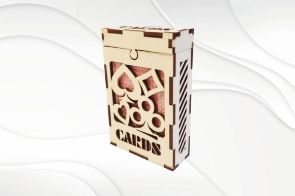 Caja Para Naipes Creativo Digital