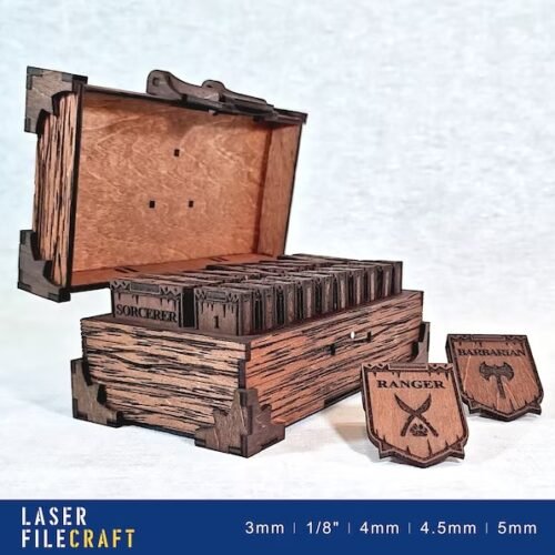 Conjunto De Cajas De Seguimiento De Iniciativas Rastreador De Turnos Dnd Creativo Digital