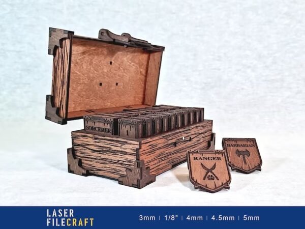 Conjunto De Cajas De Seguimiento De Iniciativas Rastreador De Turnos Dnd Creativo Digital