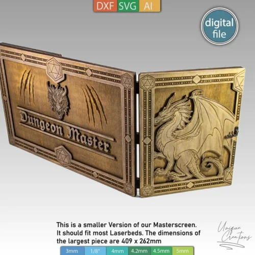 Dungeon Master Creativo Digital