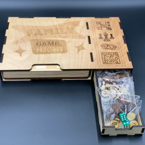 Estuches De Juegos De Mesa Creativo Digital