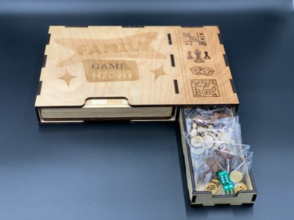 Estuches De Juegos De Mesa Creativo Digital