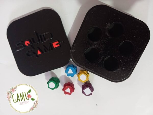 Gong Gi El Juego Del Calamar Creativo Digital