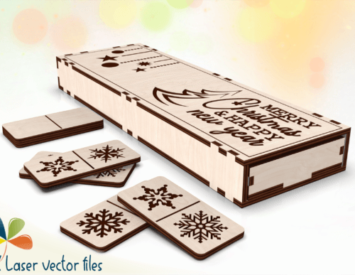 Juego De Domino De Navidad Creativo Digital