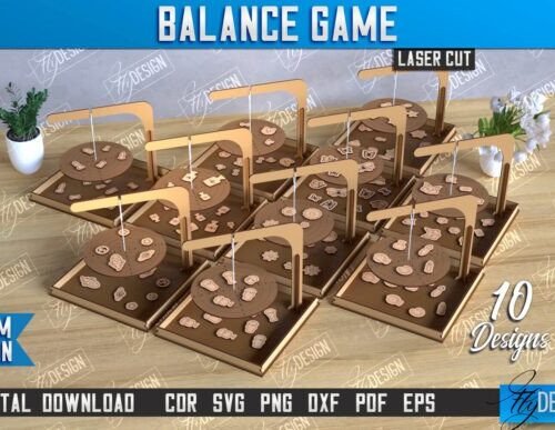 Juego De Equilibrio Creativo Digital