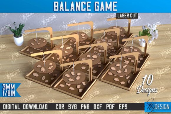 Juego De Equilibrio Creativo Digital