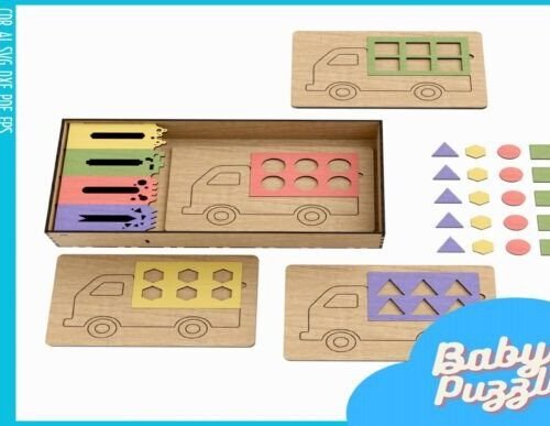 Juego De Rompecabezas Educativo Creativo Digital