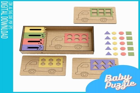 Juego De Rompecabezas Educativo Creativo Digital