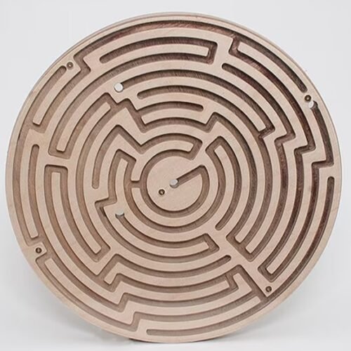 Juego Del Laberinto Creativo Digital