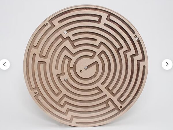 Juego Del Laberinto Creativo Digital