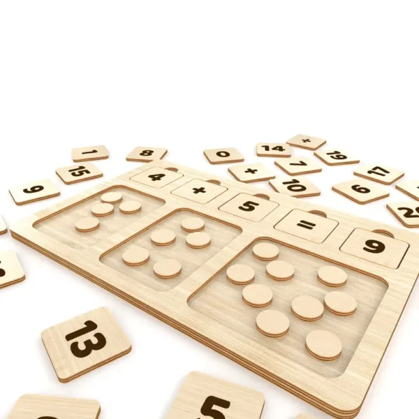 Juguete De Aprendizaje De Matematicas Creativo Digital