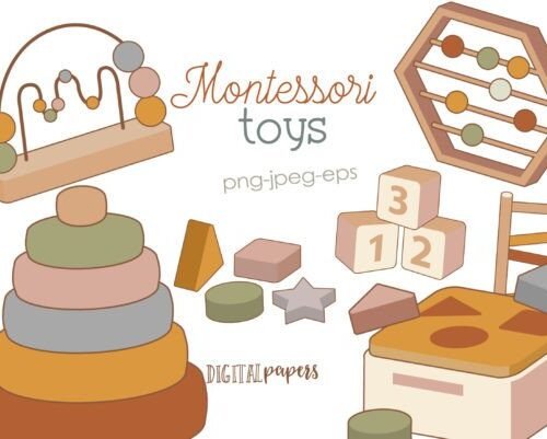 Juguetes Montessori Creativo Digital