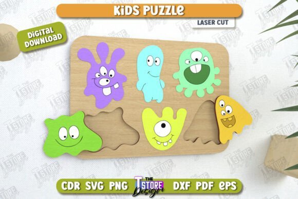 Rompecabezas Para Ninos 5 Creativo Digital