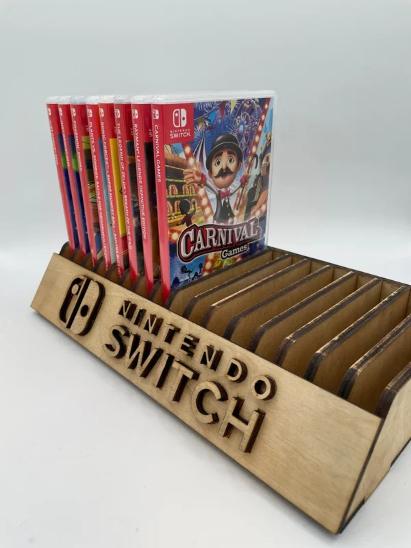 Soporte Para Juegos Nintendo Creativo Digital