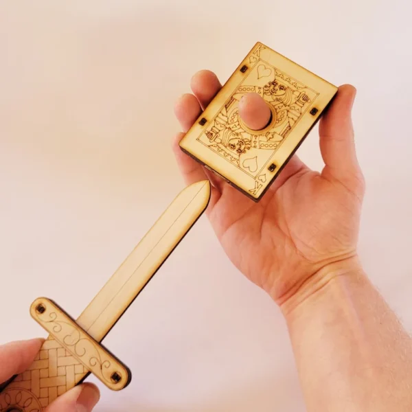 Truco De Magia Con Espada Atravesando El Dedo Creativo Digital