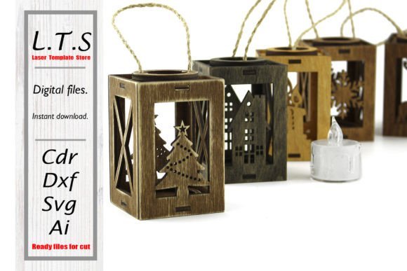 Candelabros Navidenos Creativo Digital