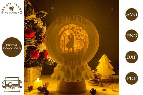 Globo De Amor Emergente Creativo Digital