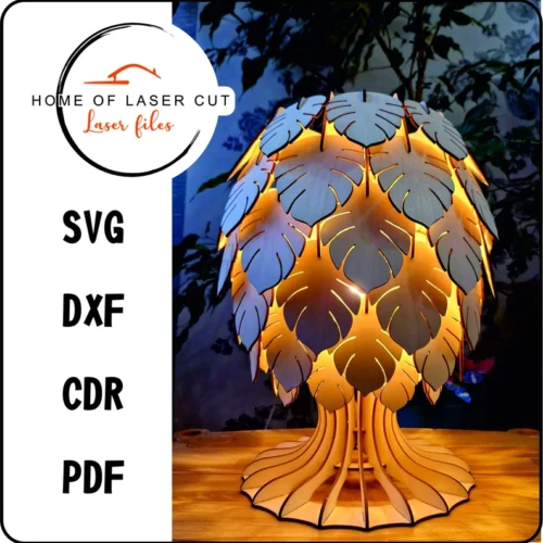 Lampara De Escritorio Creativo Digital