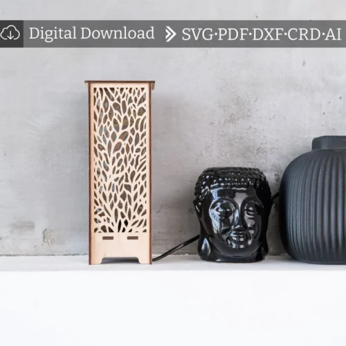 Lampara De Mesa Creativo Digital