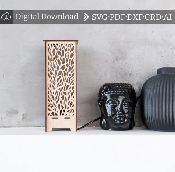 Lampara De Mesa Creativo Digital