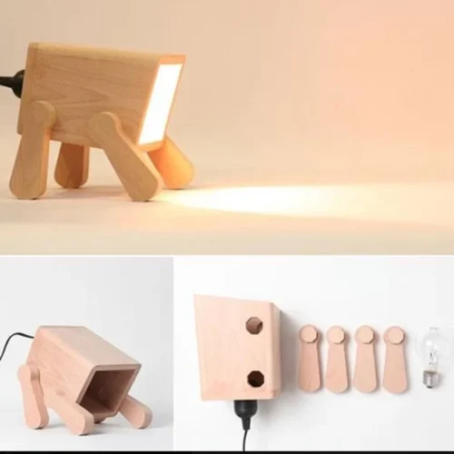 Lampara Portatil Mesa Creativo Digital