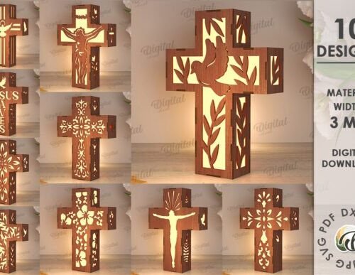 Lamparas Cruzadas Creativo Digital