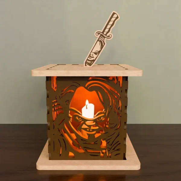 Linterna Chucky Creativo Digital