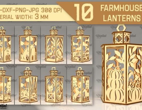 Linterna De Granja Creativo Digital